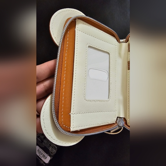 Loungefly Disney Mickey Mouse Ice Cream Mini Zip Around Wallet New with Tags - Picture 6 of 12